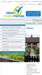 Mobile Screenshot of idealchoicehomes.co.uk